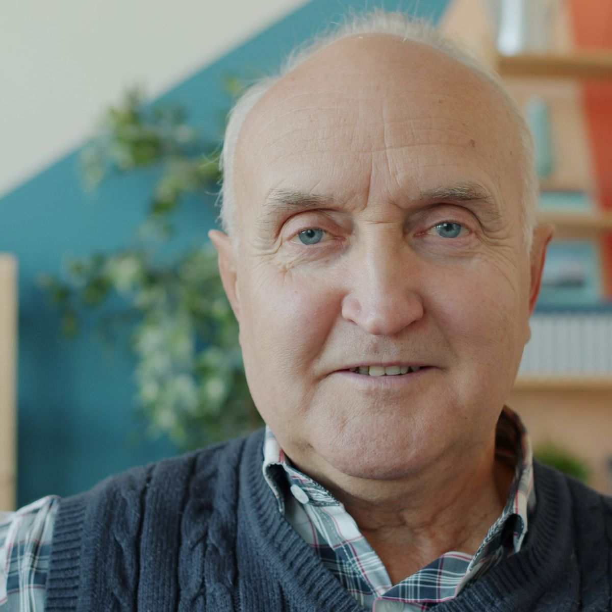 Portret placeholder — client fictiv, testimonial 3
